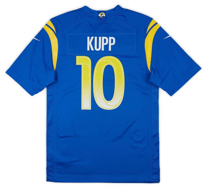 2020-23 LA Rams Kupp #10 Nike Game Jersey (Home) S - W/Tags