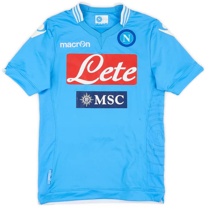 2013-14 Napoli Home Shirt Higuain #9 - 7/10 - (S)