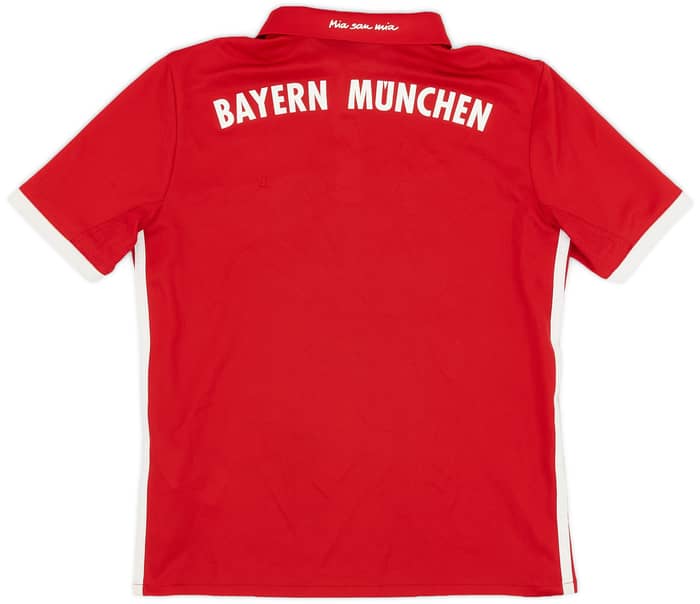 2016-17 Bayern Munich Home Shirt - 9/10 - (M.Boys)
