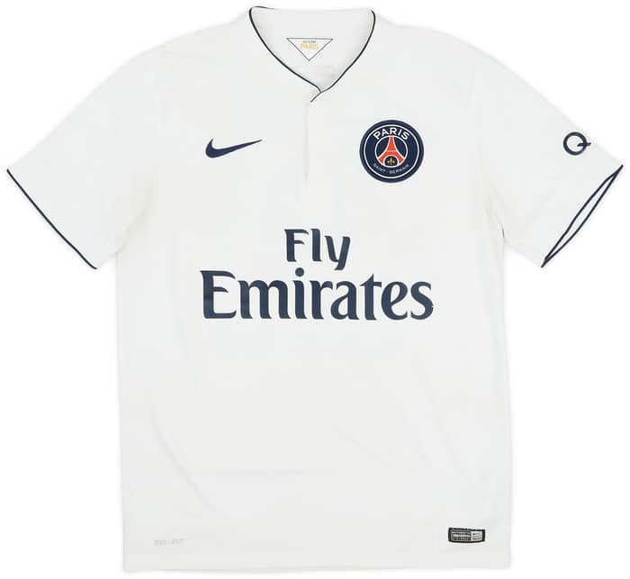 2014-15 Paris Saint-Germain Away Shirt Cavani #9 - 6/10 - (M)