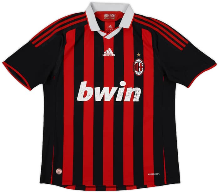 2009-10 AC Milan Home Shirt Pato #7 - 6/10 - (L)