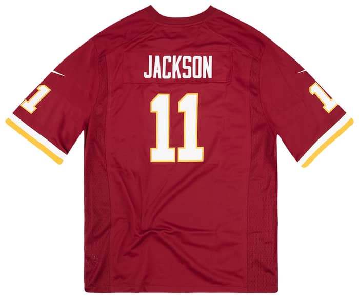 2016 Washington Redskins Jackson #11 Nike Game Jersey (Home) L - *As New*
