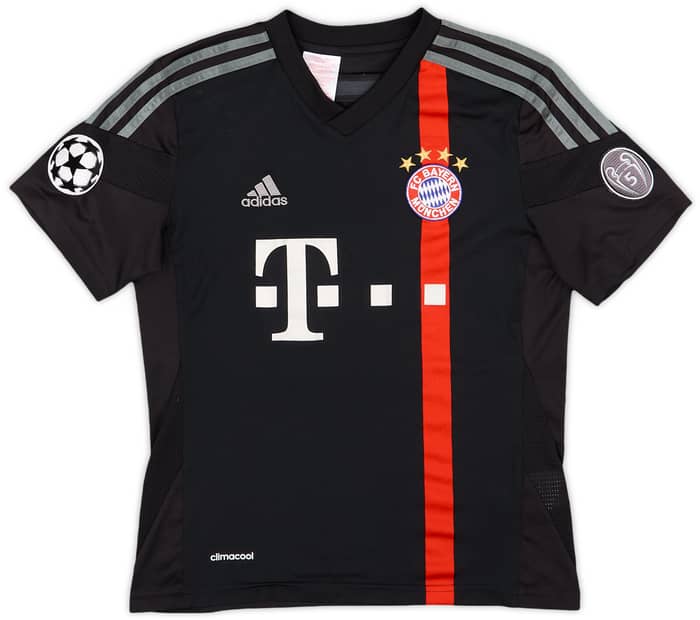 2014-15 Bayern Munich Third Shirt Lahm #21 - 6/10 - (M.Boys)