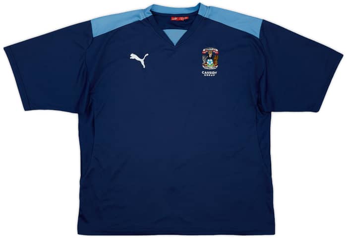 2008-09 Coventry Puma Training Shirt - 8/10 - (XXL)