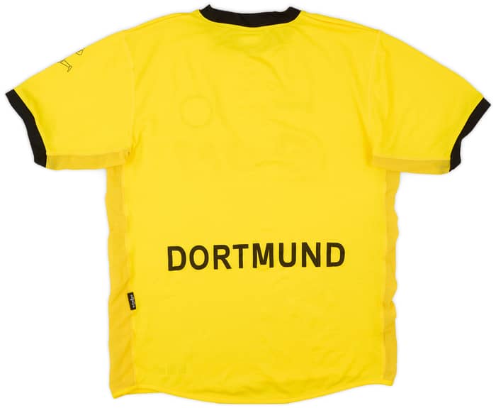 2003-04 Borussia Dortmund Home Shirt - 8/10 - (S)
