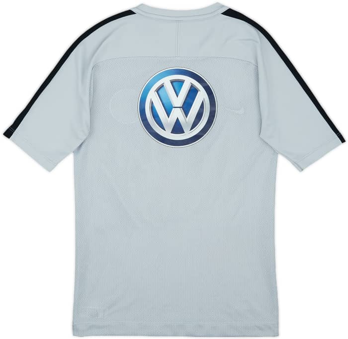 2016-17 Wolfsburg Nike Training Shirt - 8/10 - (M.Boys)