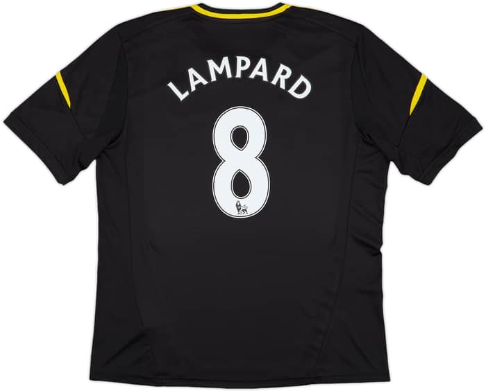 2012-13 Chelsea Third Shirt Lampard #8 - 9/10 - (XL)