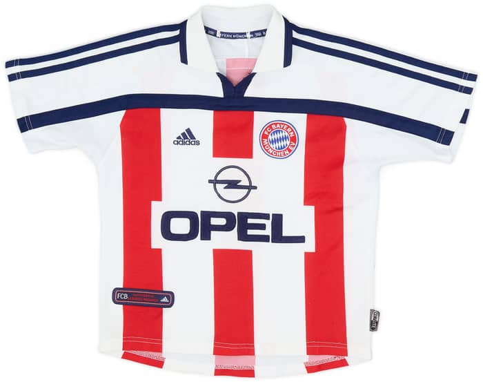 2000-01 Bayern Munich Away Shirt Sforza #10 - 8/10 - (S.Boys)