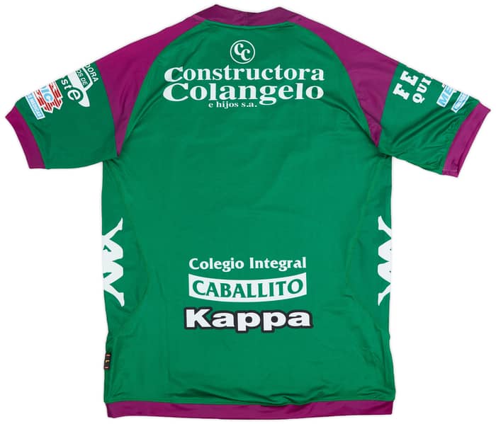 2012-13 Ferro Carril Oeste Home Shirt - 9/10 - (L)