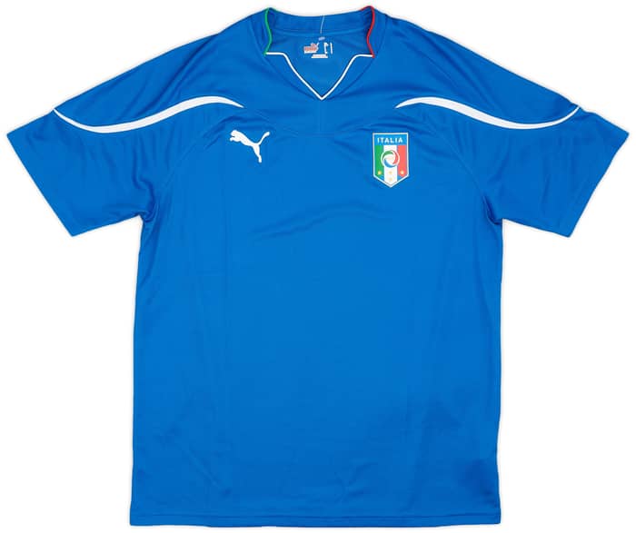 2010-12 Italy Basic Home Shirt - 8/10 - (L)