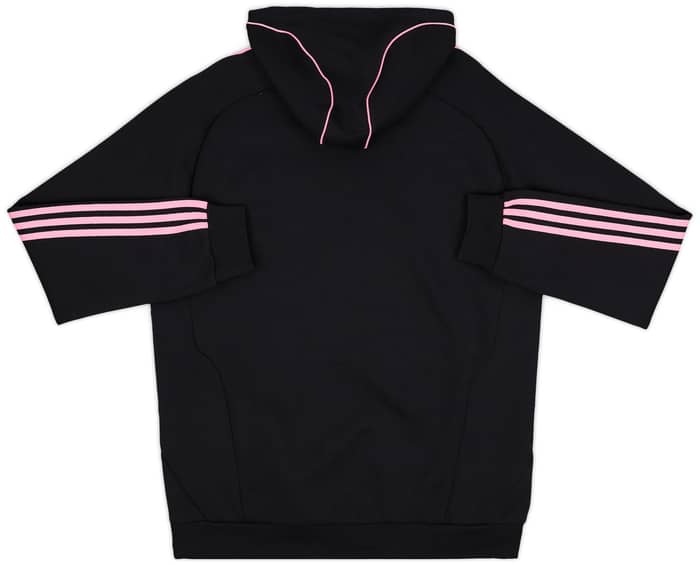 2025 Inter Miami adidas Travel Hooded Top