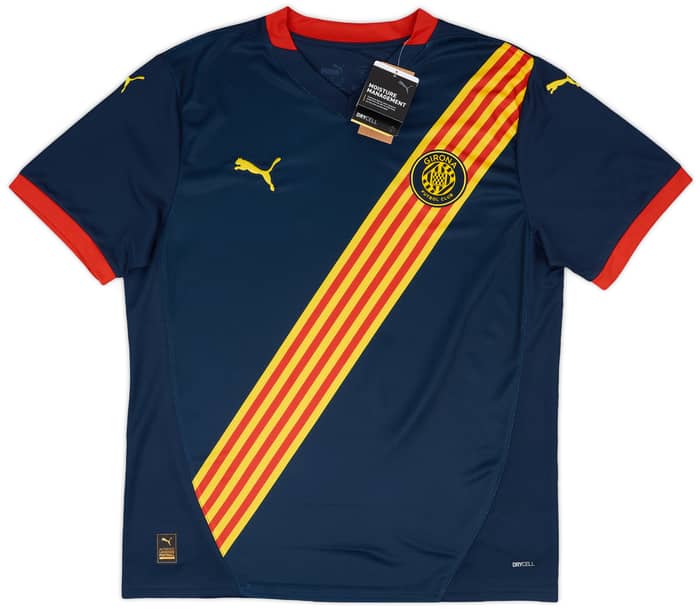 2024-25 Girona Away Shirt Stuani #7