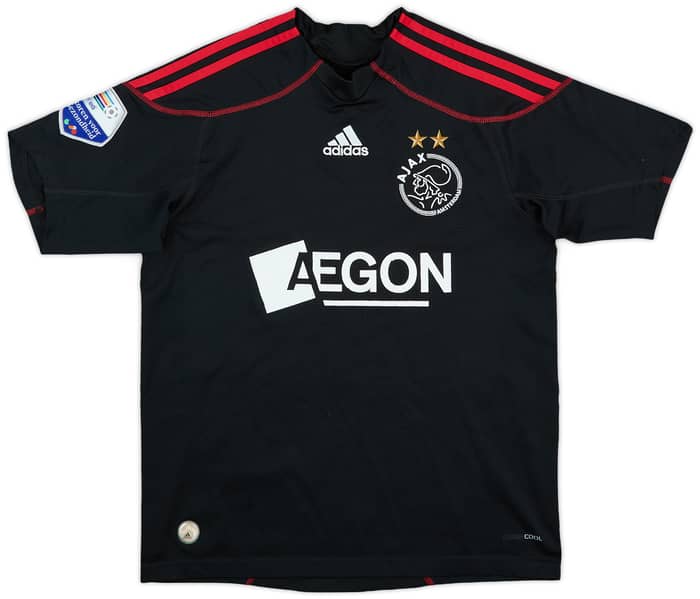 2009-10 Ajax Away Shirt Sulejmani #10 - 5/10 - (L.Boys)