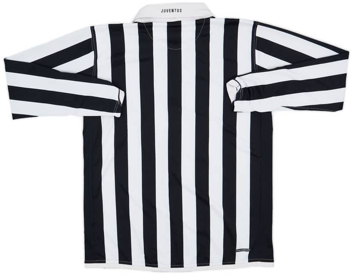 2006-07 Juventus Home L/S Shirt - 5/10 - (L)