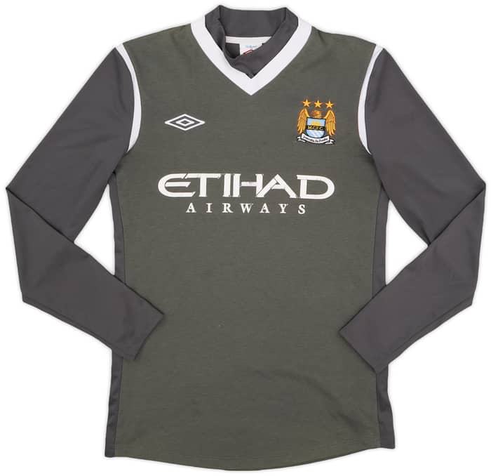 2011-12 Manchester City GK Shirt Hart #25 - 5/10 - (S)