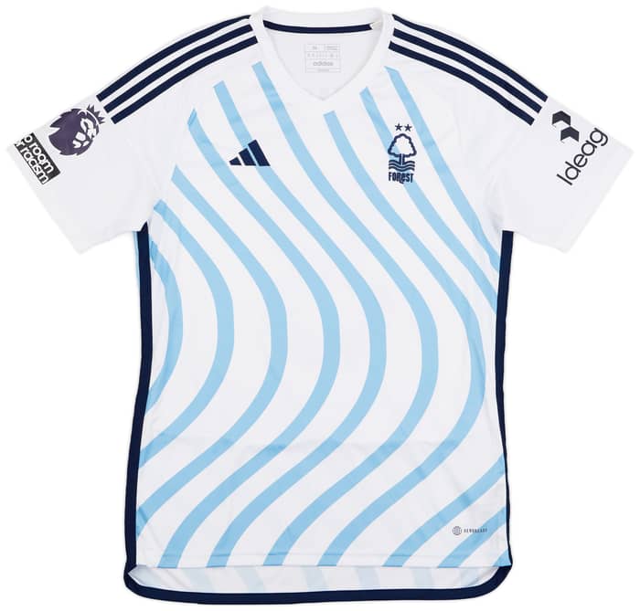 2023-24 Nottingham Forest Match Issue Away Shirt Kouyate #8
