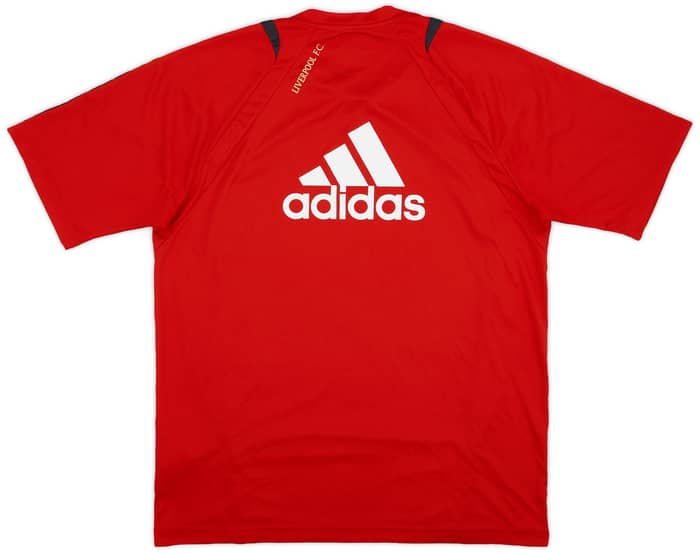 2009-10 Liverpool adidas Training Shirt - 9/10 - (L)