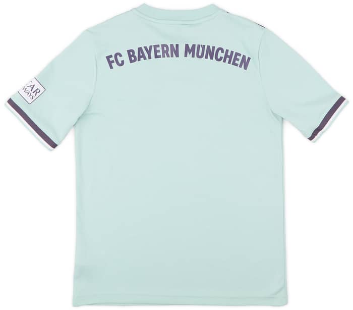 2018-19 Bayern Munich Away Shirt - 8/10 - (XL.Boys)