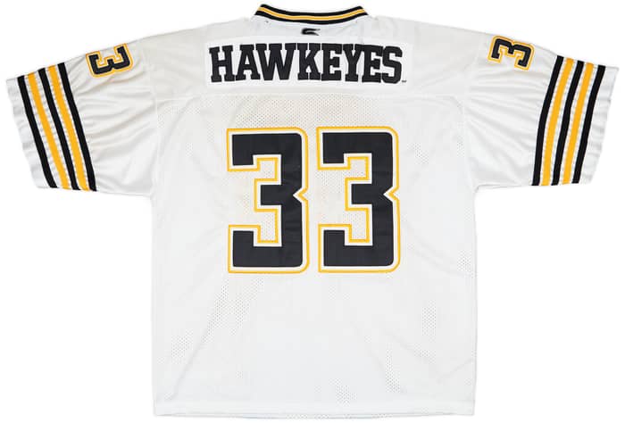 2000s Iowa Hawkeyes #33 Colosseum Away Jersey - 7/10 - (XL)