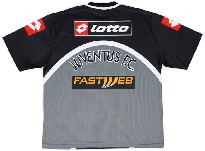 2001-02 Juventus Lotto Training Shirt - 8/10 - (XL)
