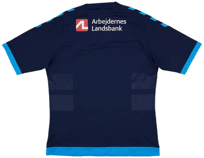 2016-17 Brondby Away Shirt - 8/10 - (XL)