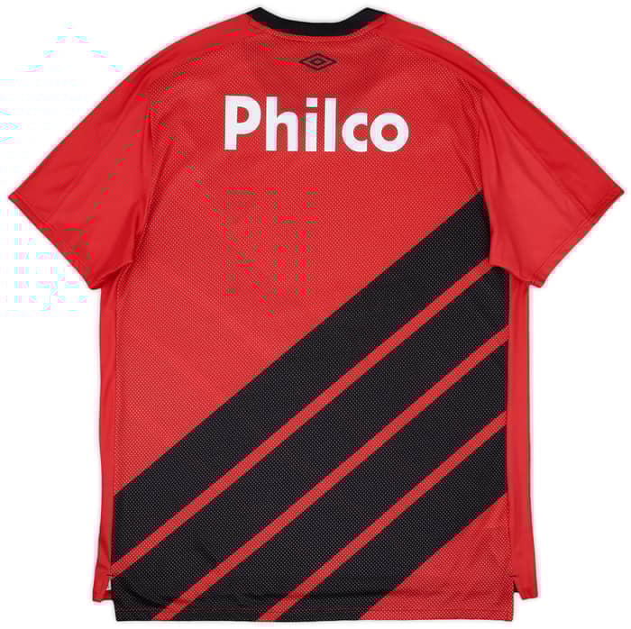 2019 Athletico Paranaense Home Shirt (L)