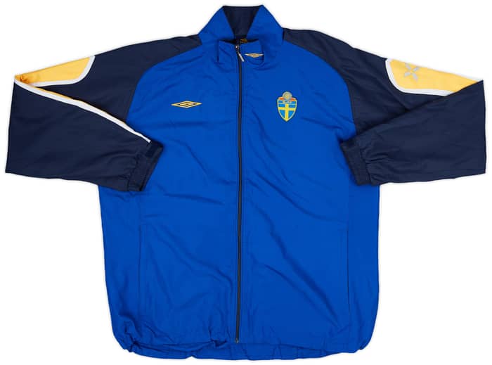 2004-06 Sweden Umbro Track Jacket - 8/10 - (M)