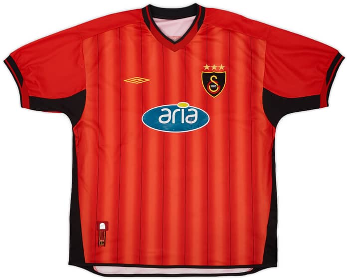 2003-04 Galatasaray Third Shirt F. De Boer #5 - 6/10 - (XXL)