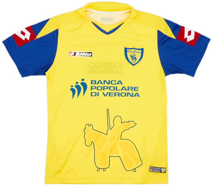 2007-08 Chievo Verona Home Shirt - 4/10 - (S)
