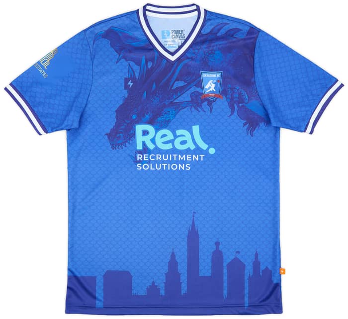 2022-24 Dragoons FC Home Shirt