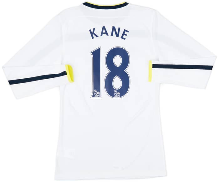 2014-15 Tottenham Home L/S Shirt Kane #18 (S)