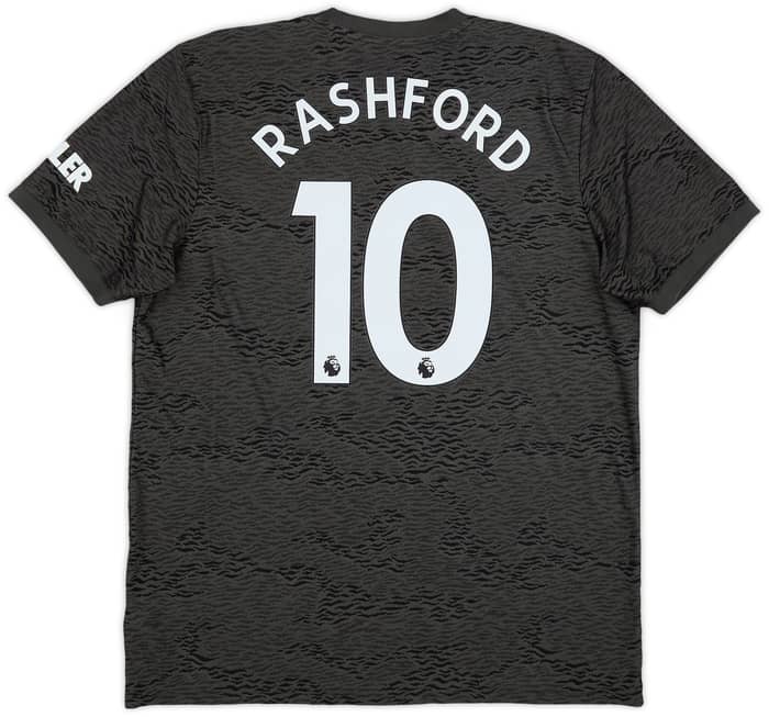 2020-21 Manchester United Away Shirt Rashford #10 - 8/10 - (XL)