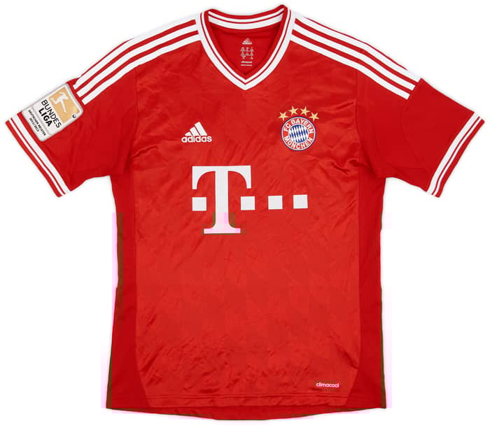 2013-14 Bayern Munich Home Shirt - 5/10 - (XL.Boys)
