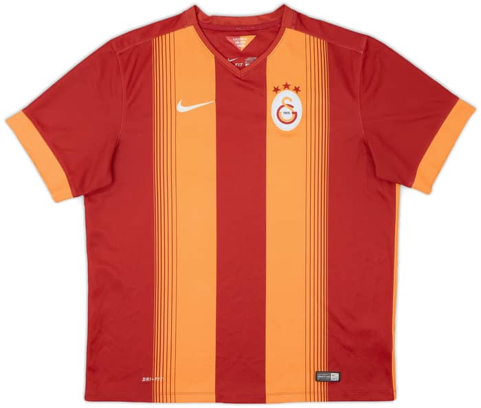 2014-15 Galatasaray Home Shirt - 8/10 - (XL)