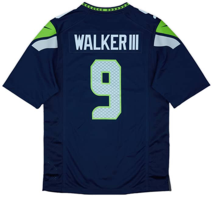 2022-24 Seattle Seahawks Walker III Nike Game Home Jersey (S)