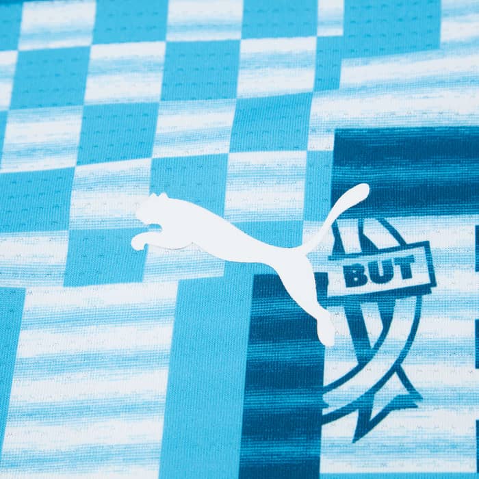 2024-25 Olympique Marseille Puma Pre-Match Shirt
