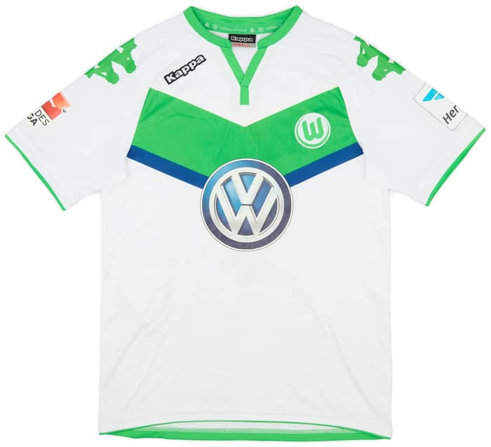 2015-16 Wolfsburg Home Shirt Knoche #31 - 7/10 - (S)