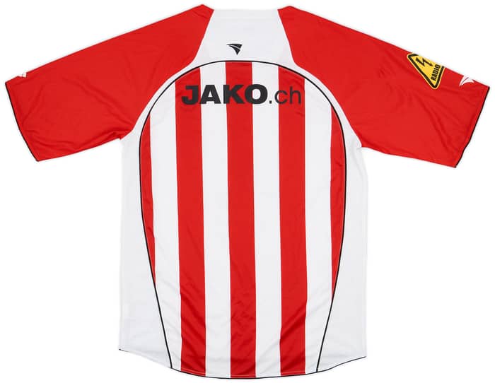2008-09 Winterthur Home Shirt - 6/10 - (XL)