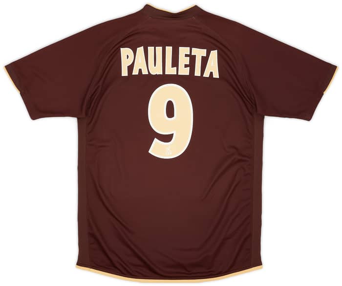 2006-07 Paris Saint-Germain Away Shirt Pauleta #9 - 8/10 - (M)