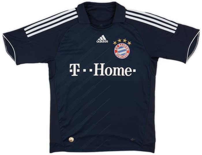 2008-09 Bayern Munich Away Shirt Lahm #21 - 5/10 - (XL.Boys)