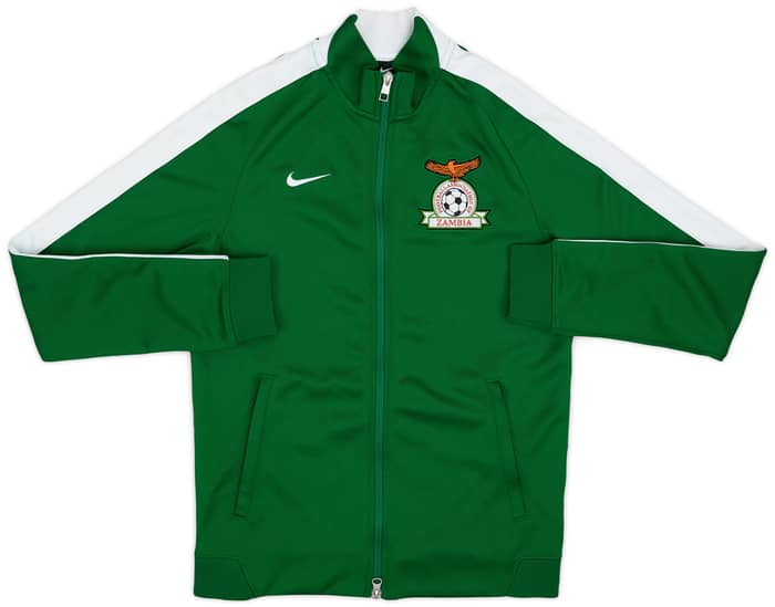 2014-15 Zambia Nike Track Jacket - 8/10 - (S)