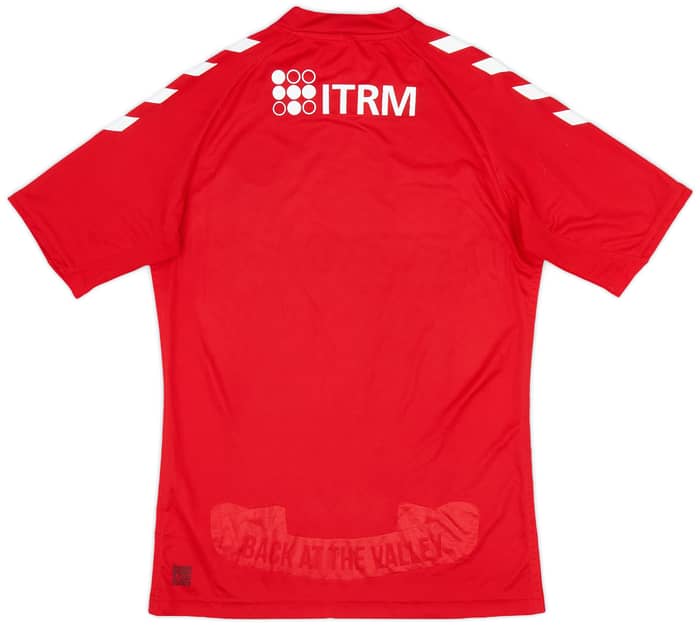 2017-18 Charlton Home Shirt - 7/10 - (S)