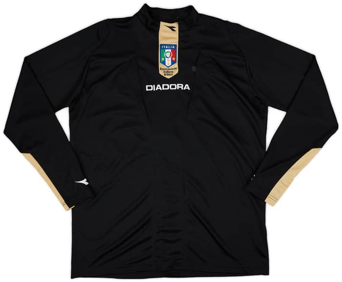 2007-09 Italy Diadora Referee Shirt - 9/10 - (M)