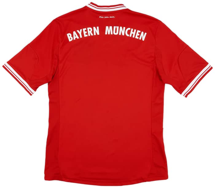 2013-14 Bayern Munich Home Shirt - 8/10 - (M)