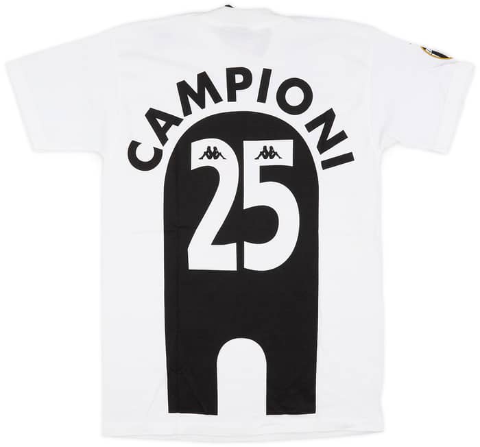 1997-98 Juventus Kappa Graphic Tee (M)