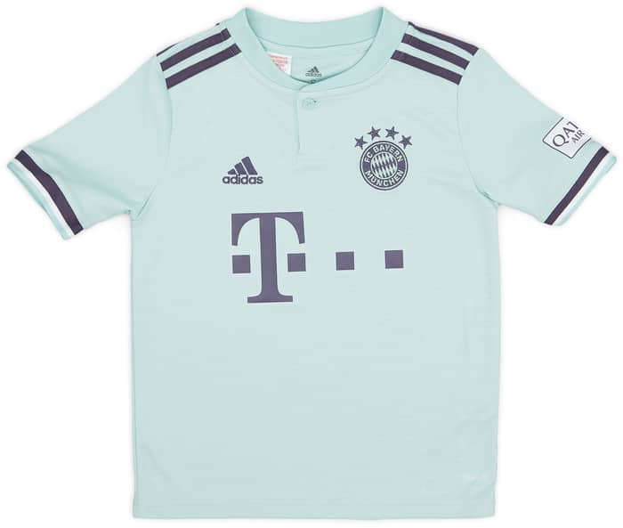 2018-19 Bayern Munich Away Shirt - 9/10 - (S.Boys)