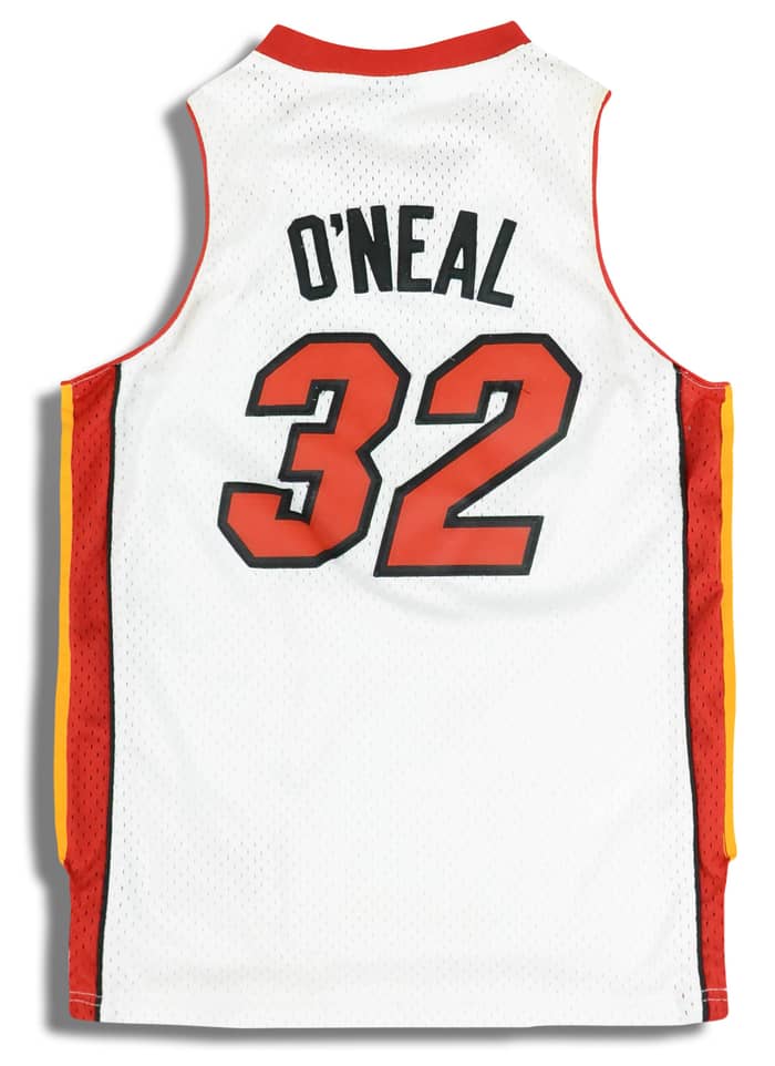 2006-07 Miami Heat O'Neal #32 adidas Swingman Jersey (Home) Y