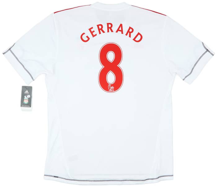 2009-10 Liverpool Third Shirt Gerrard #8 (XL)