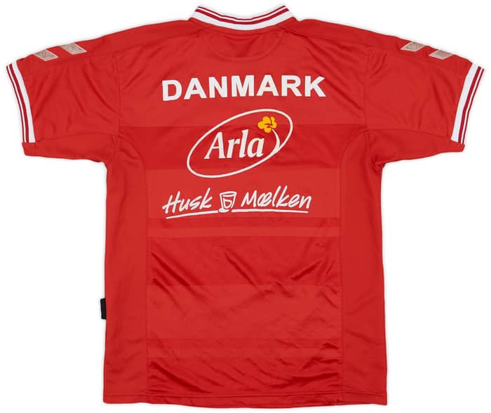 1998 Denmark Home/Training Shirt - 6/10 - (L)