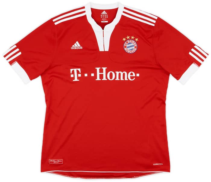 2009-10 Bayern Munich Home Shirt #8 - 7/10 - (XL)